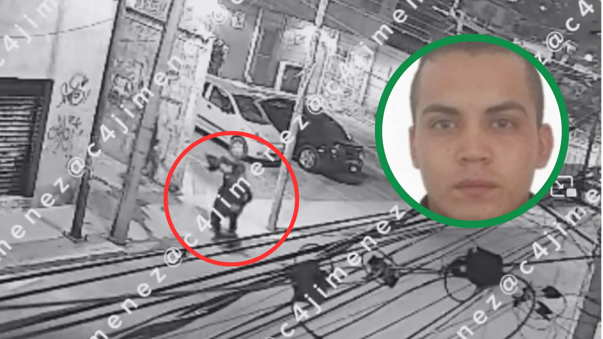 El oficial, reconocido por su valentía, murió tras luchar contra dos hombres armados que intentaban huir