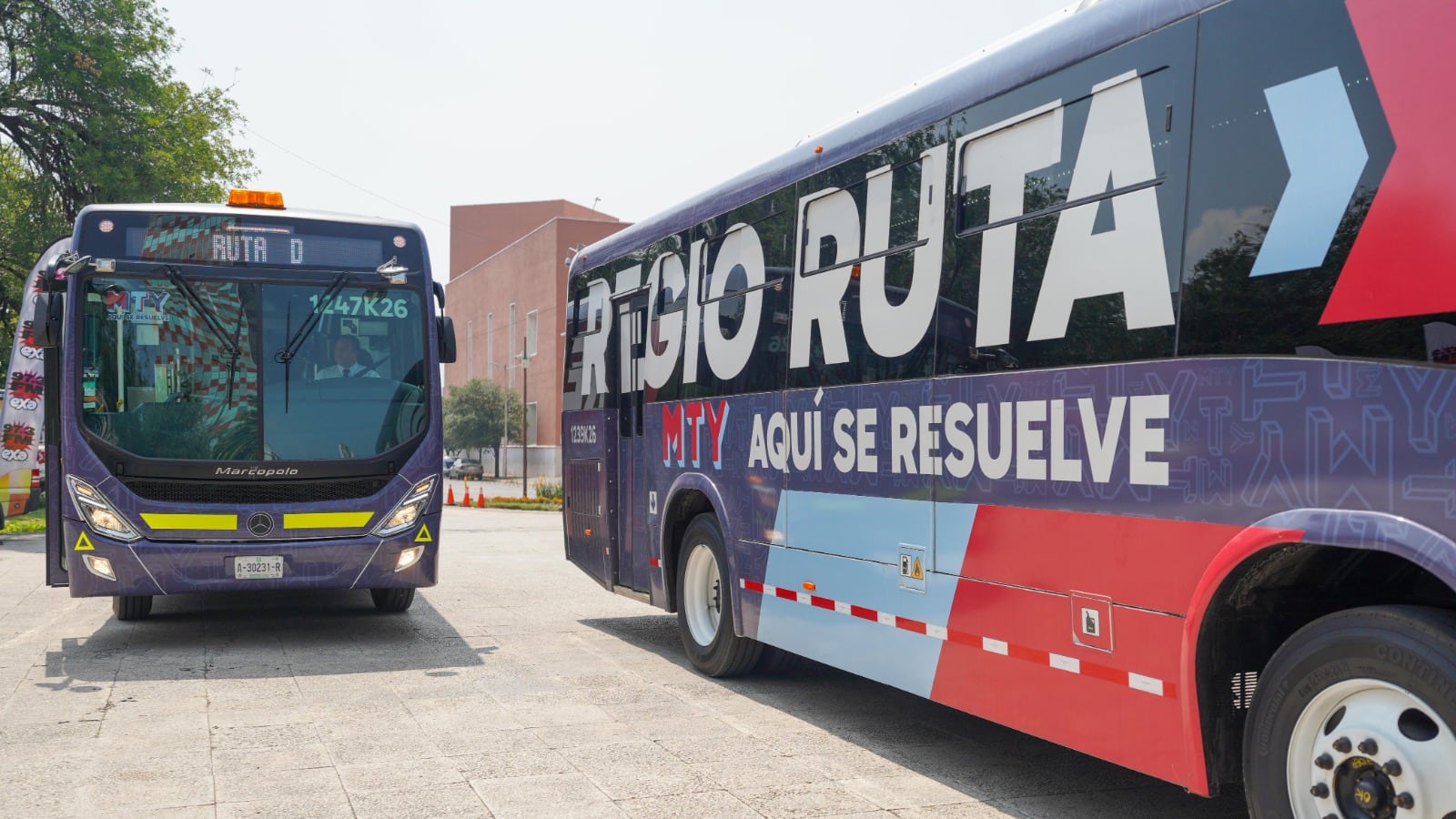 Ya solamente faltan dos recorridos para completar la Regio Ruta.