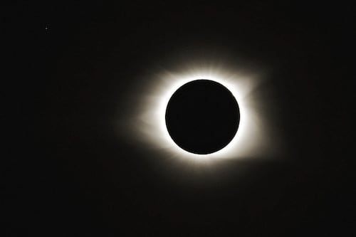 Viviendo un eclipse