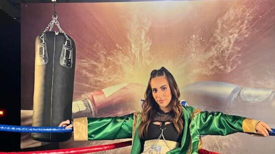 Nicole Chávez presumió su conversación con el actor I @nicolechavez98