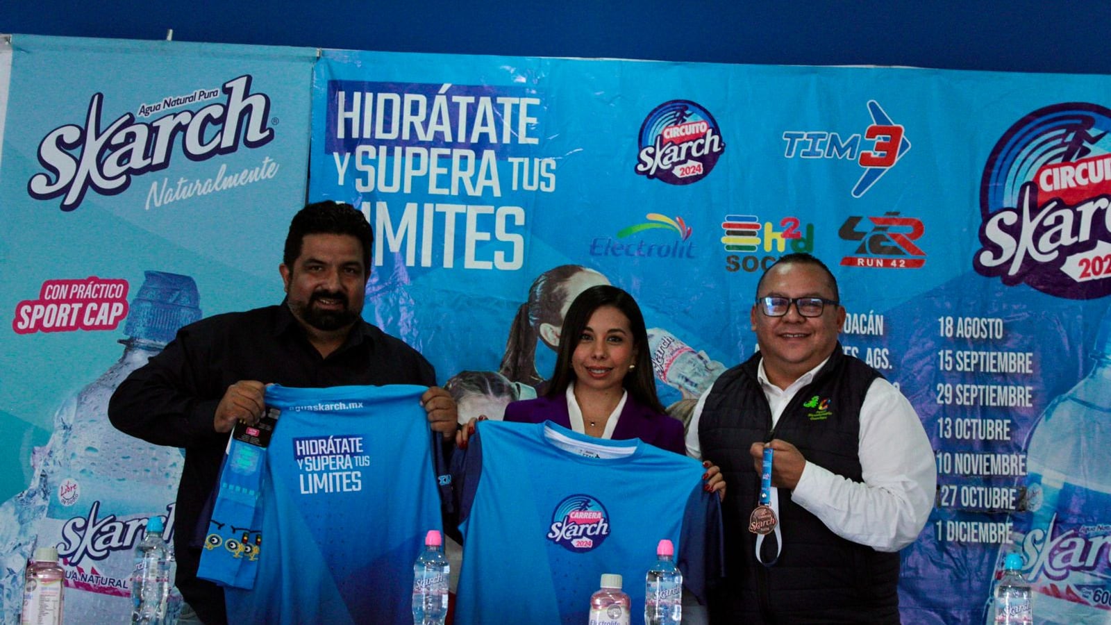 Circuito Skarch 2024 en Querétaro.