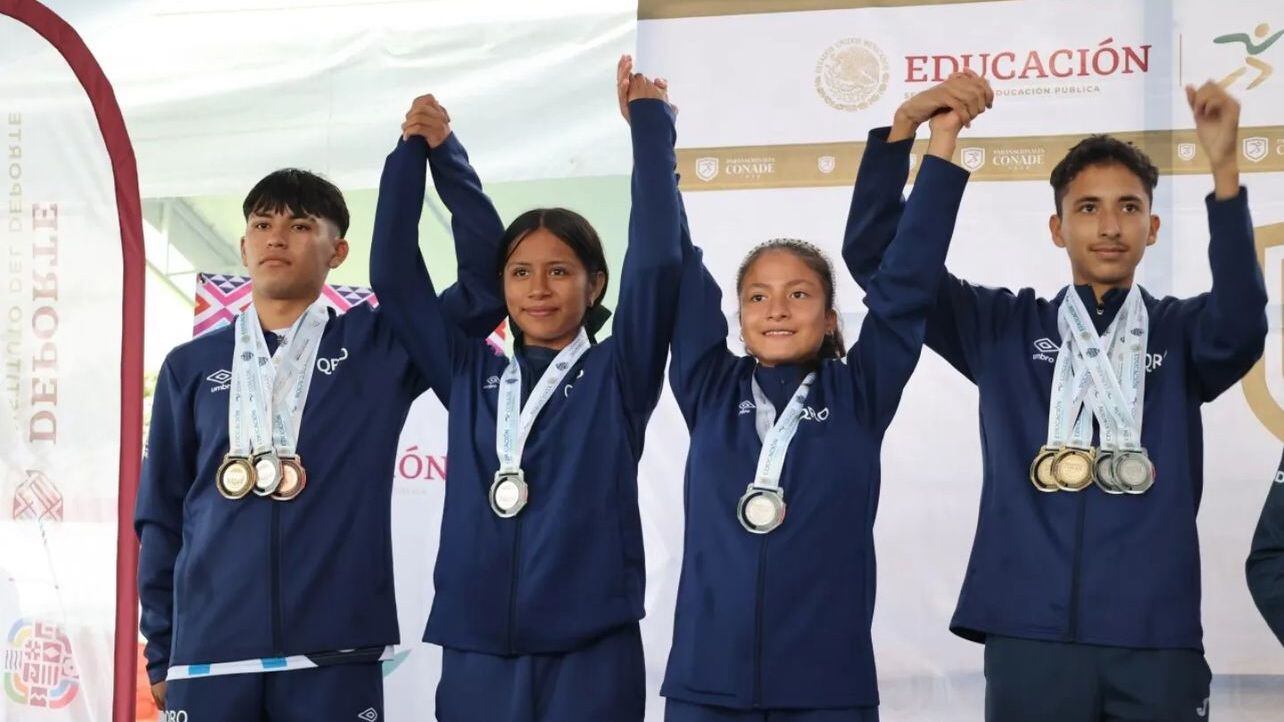 Querétaro queda en quinto lugar en el medallero de Paranacionales 2024.