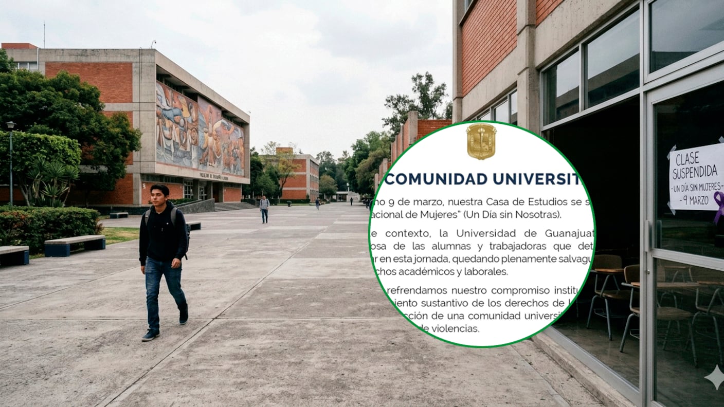 El paro nacional “Un día sin nosotras” busca visibilizar el impacto social y económico del trabajo y la presencia de las mujeres en la vida pública