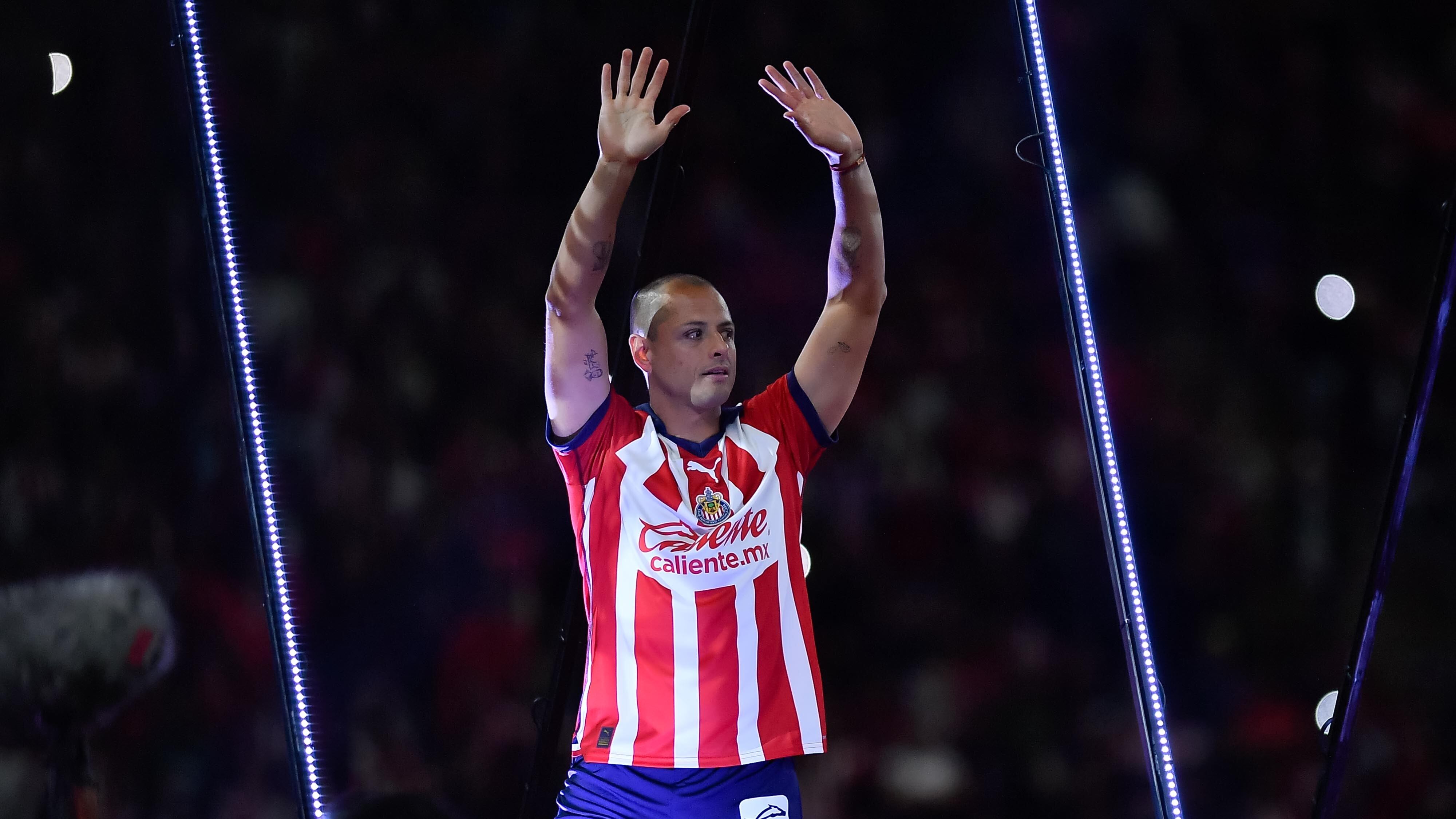 Chicharito Hernández regresó a Chivas luego de 14 años.