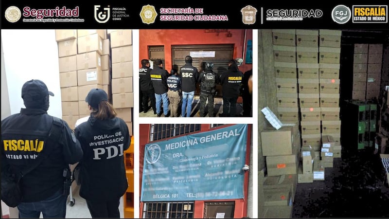 medicamentos recuperados