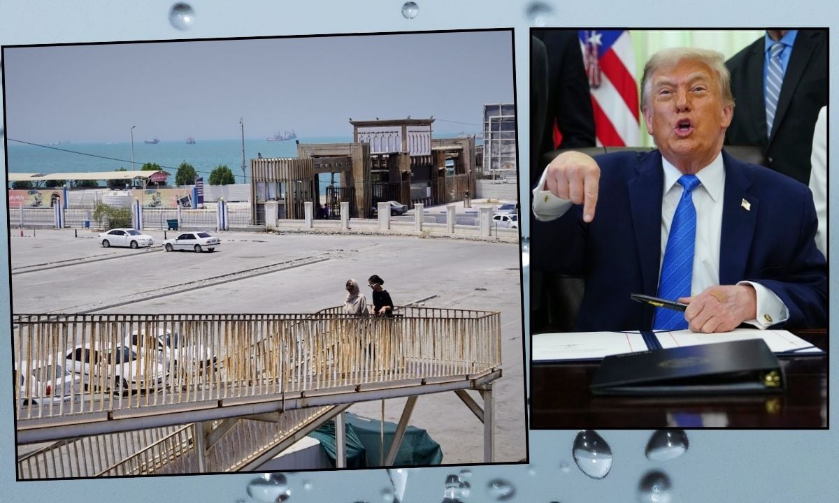¡Trump apagó la mecha con Irán! Cancela ataques de último momento, pero deja bloqueo naval