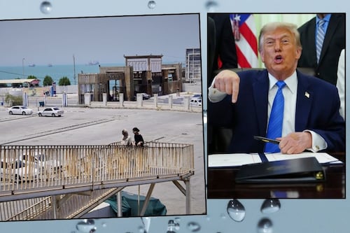 ¡Trump apagó la mecha con Irán! Cancela ataques de último momento, pero deja bloqueo naval