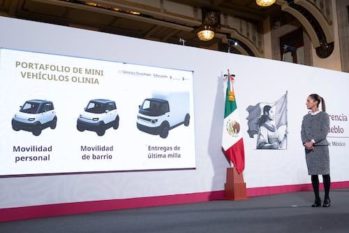 Olinia, el primer carro eléctrico mexicano: características, precios y lanzamiento en México