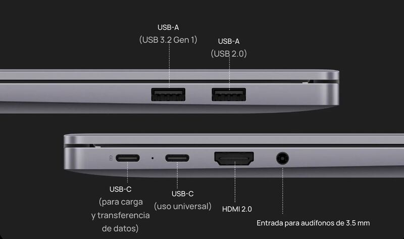 MateBook 16 es una portátil ligera, con alto rendimiento y buen diseño. Para aquellos profesionales que buscan conectividad, velocidad y eficiencia en un equipo, ideal para el trabajo híbrido y para  llevar a un siguiente nivel tus reuniones virtuales.