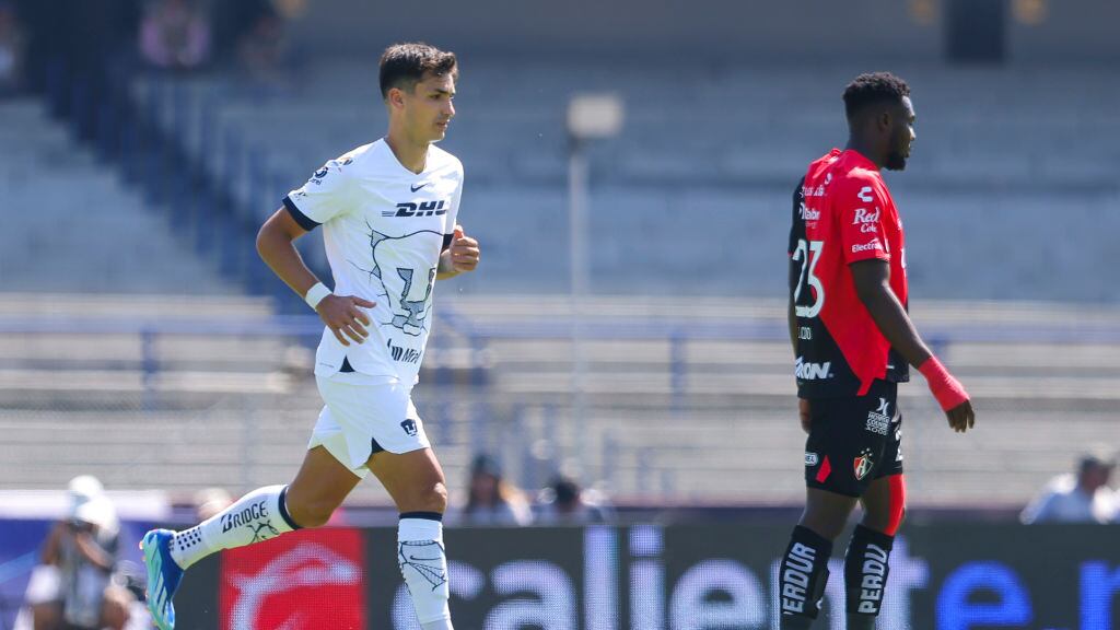 Dinenno suma 6 goles en el torneo Apertura 2023.