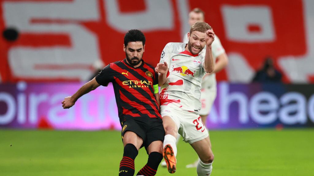 RB Leipzig v Manchester City