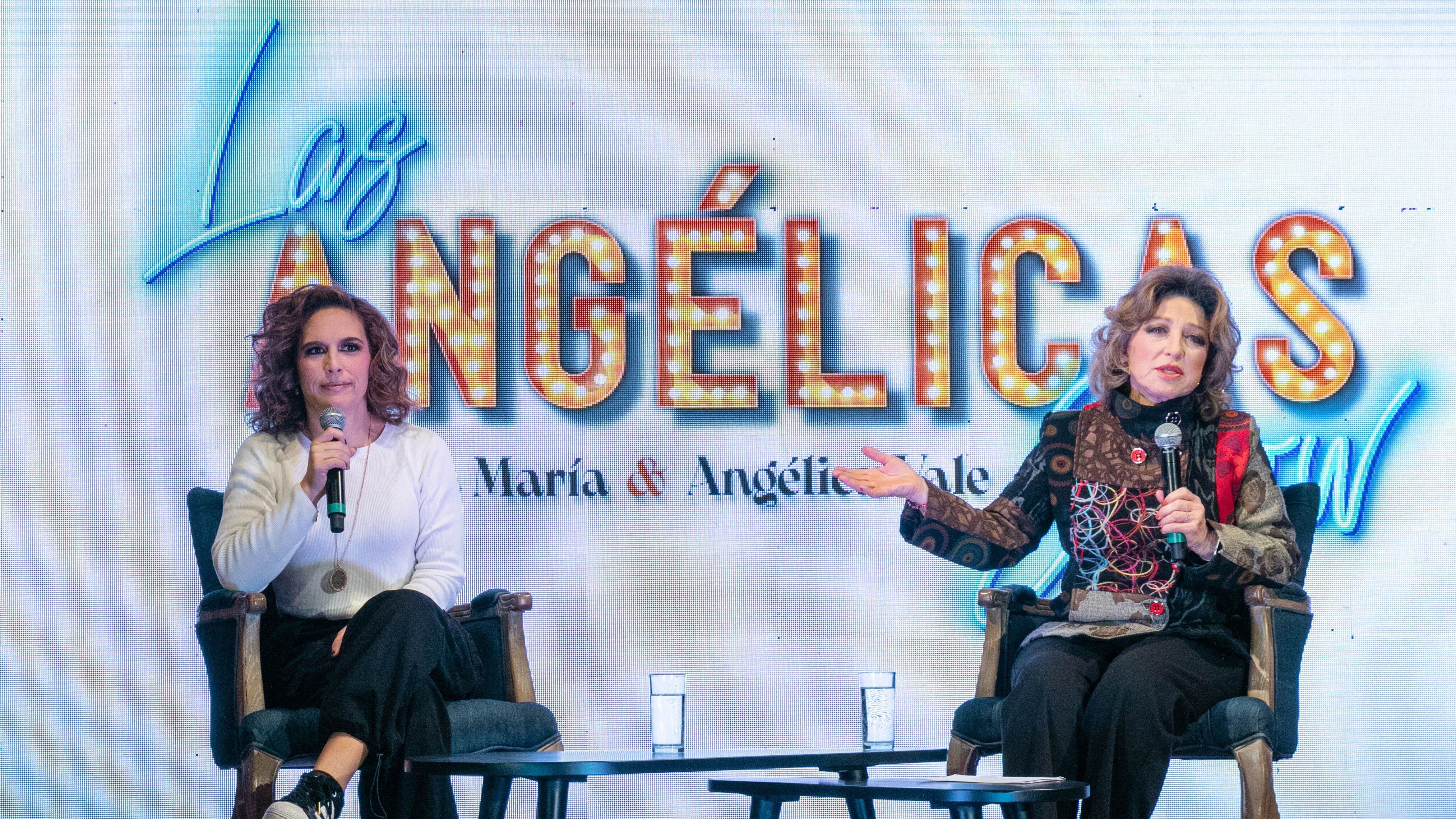 Angélica Vale y Angélica María preparan gran celebración para el Día de las Madres