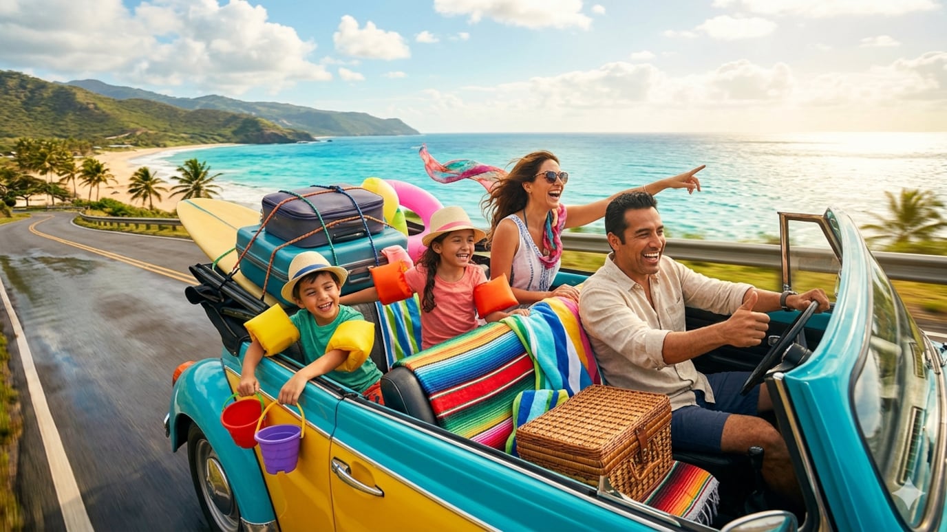 Puedes recibir hasta cuatro meses de sueldo, con descuentos desde 10% mensual; financias el viaje sin descapitalizarte de golpe.