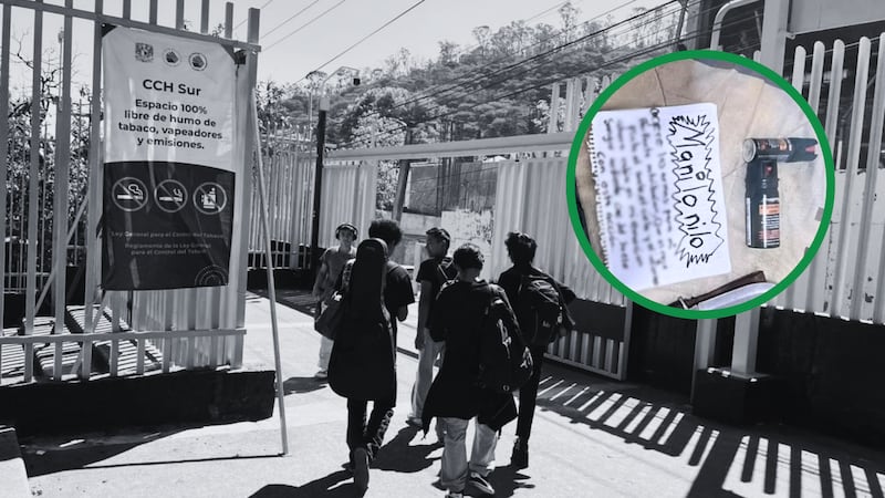 ¿Los incels regresaron? Este fue el mensaje que dejaron en amenazas contra CCH Sur