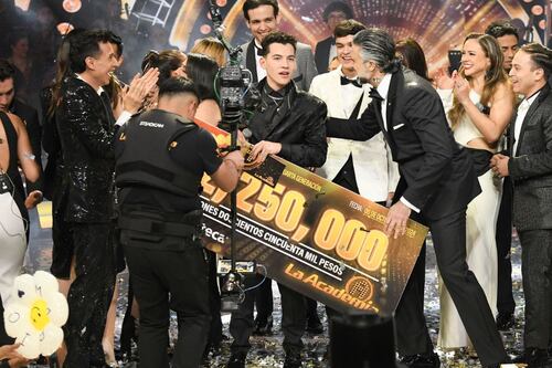 Triunfo de Mario Girón en ‘La Academia’ fue visto por 6.9 millones de personas