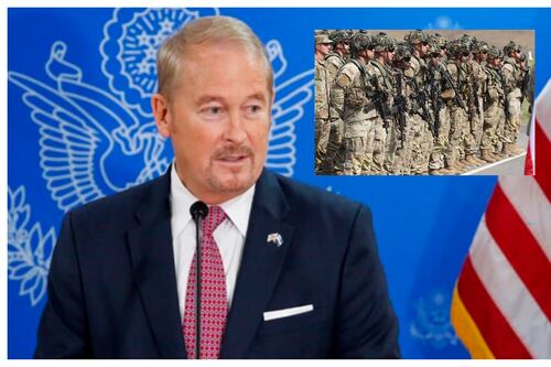 Embajador de EE.UU. no descarta acciones militares contra cárteles en México