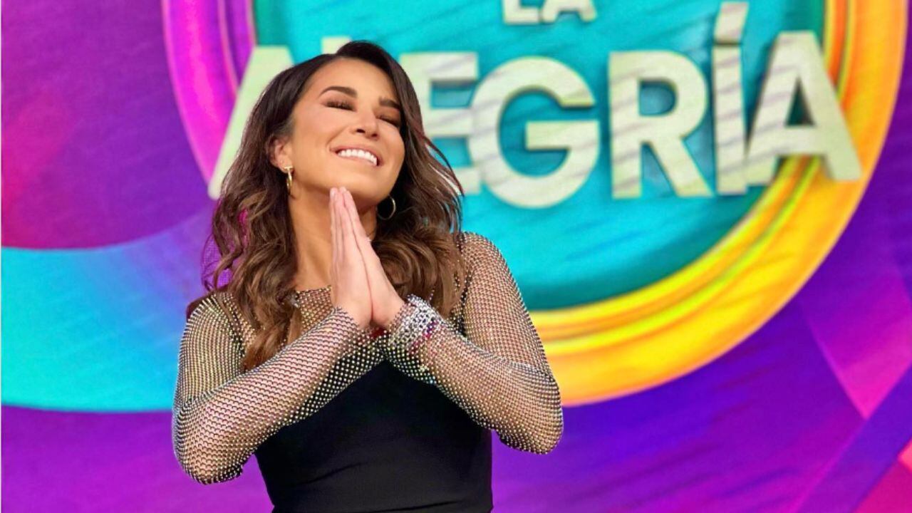 Laura G pasa su último día en ‘Venga la Alegría’