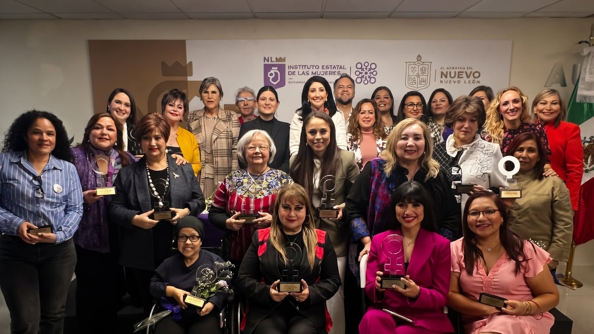 Las galardonadas, que destacan en áreas como el periodismo, el activismo, la academia y sectores empresariales, así como aquellas pertenecientes a grupos prioritarios.