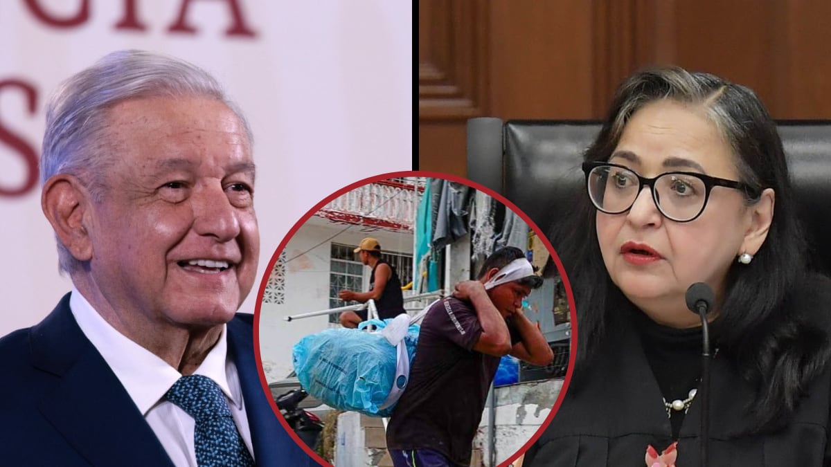 El presidente lanzó un nuevo reto al Poder Judicial ante la tragedia en Acapulco