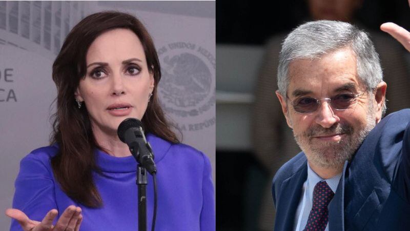 Lilly Téllez vota contra ratificación de Juan Ramón de la Fuente