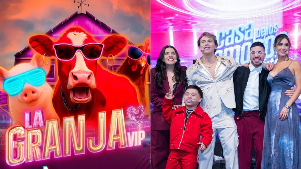 La Granja VIP y La Casa de los Famosos México