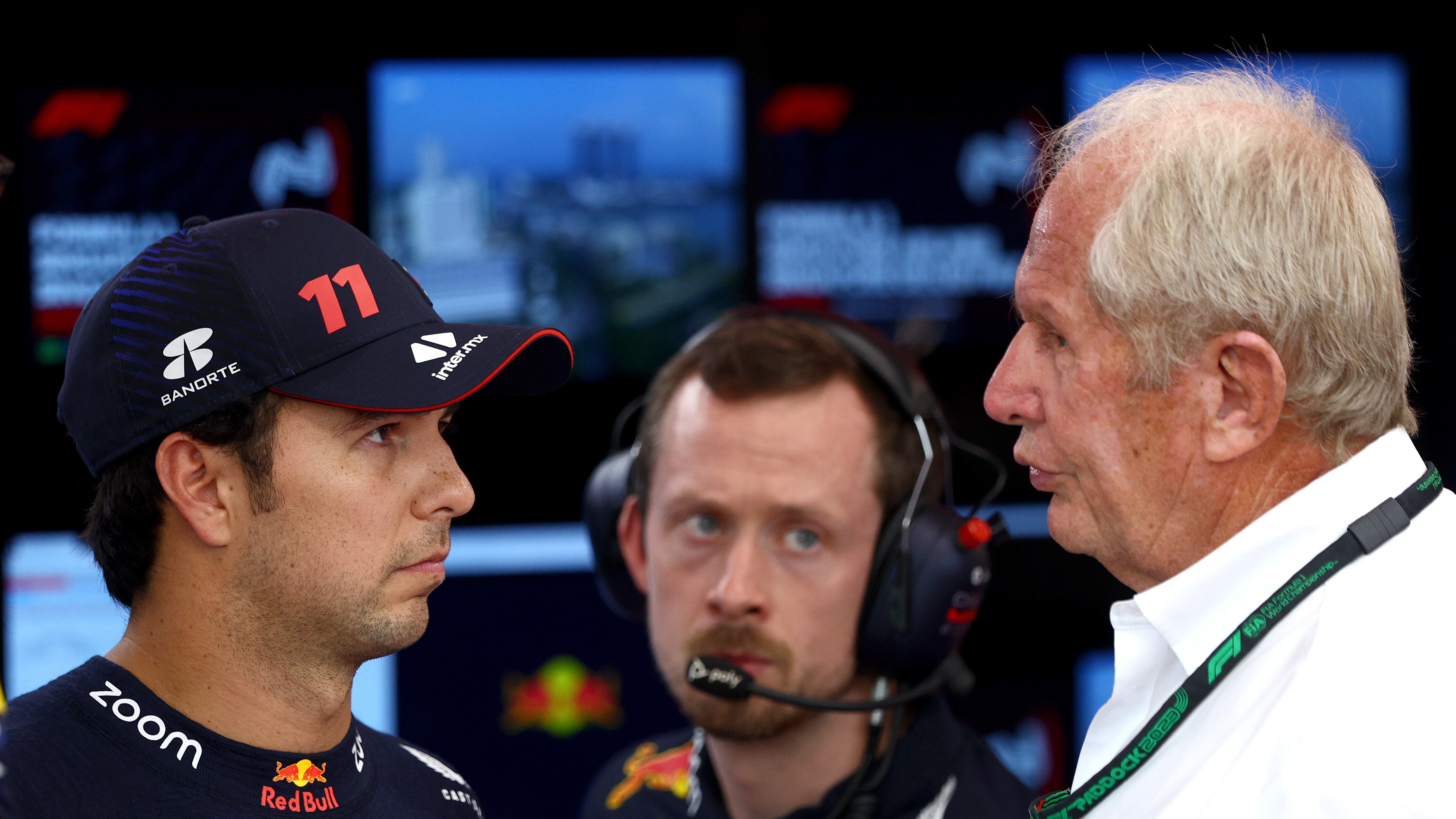 Helmut Marko lamentó el desempeño de Checo Pérez en el GP de México.