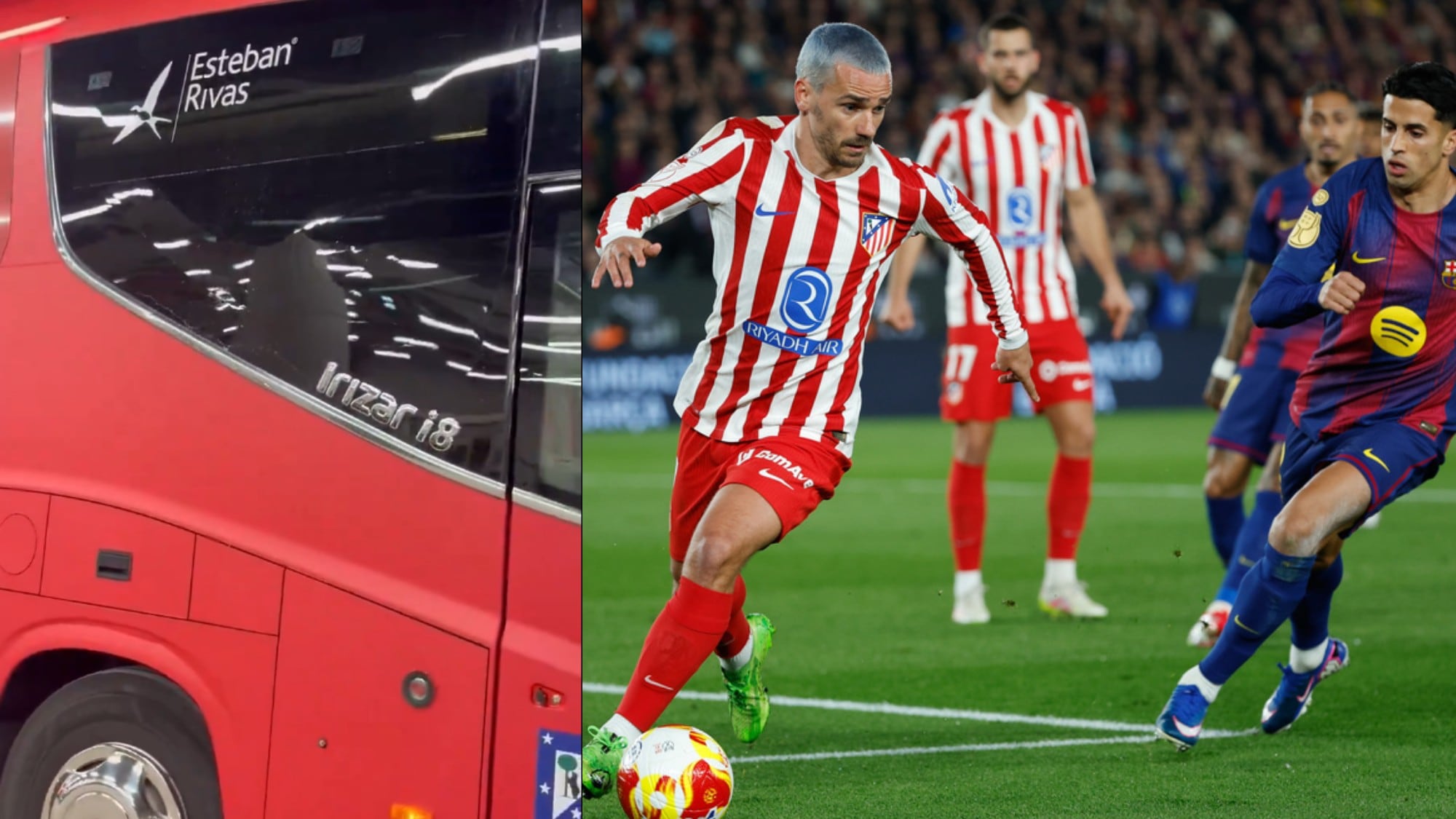 Atlético de Madrid y Barcelona