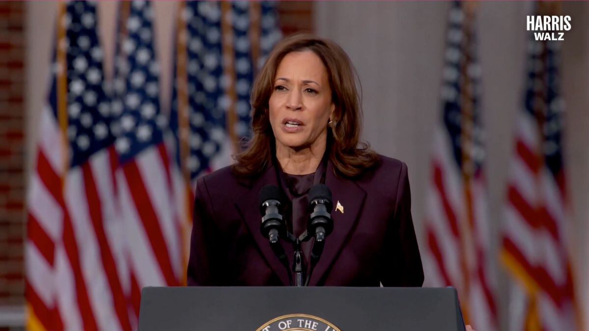 Video: Kamala Harris acepta la derrota y se pronuncia tras la victoria de Donald Trump en EE. UU.