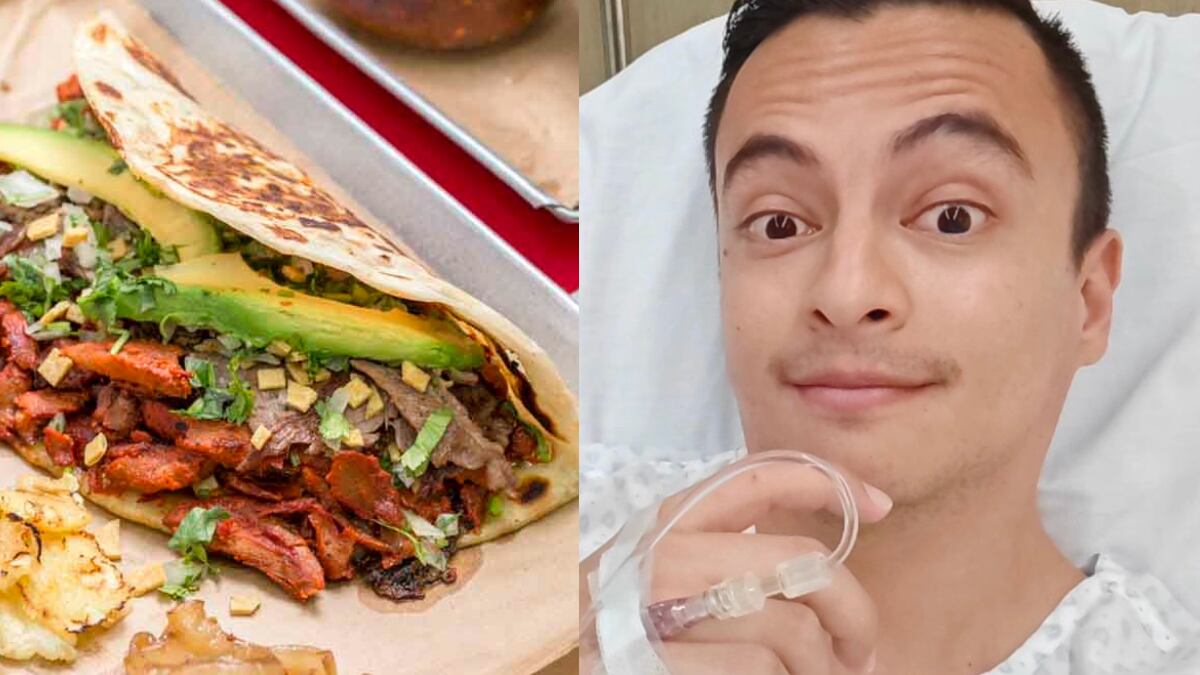 El creador de tecnología acabó internado en su país, Panamá, a causa del mal estado de los tacos que comió en CDMX