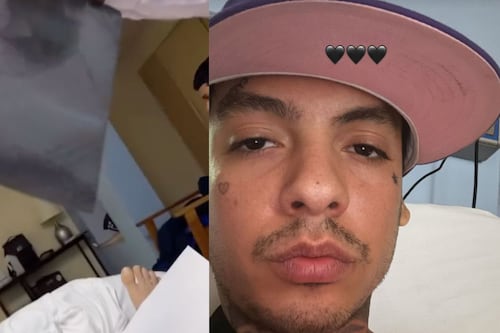 ¡Operado de emergencia! Natanael Cano sufre terrible accidente tras recibir amenazas contra su vida