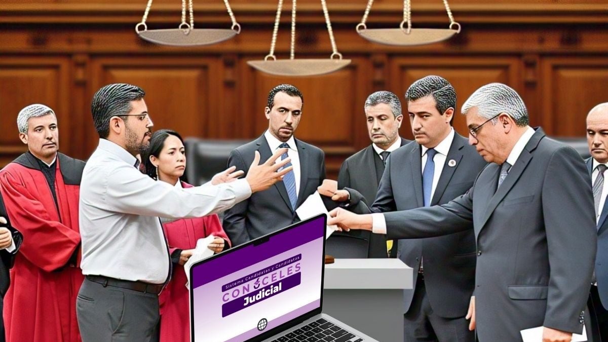 Elección judicial.