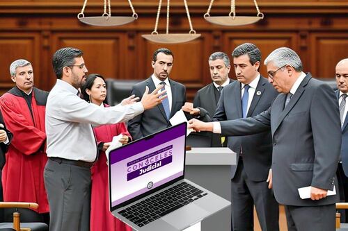 TEPJF avala que Presidenta y servidores públicos promuevan elección judicial