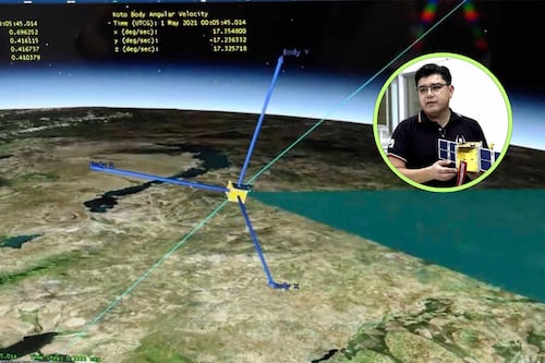 Salto tecnológico en la UNAM: preparan nanosatélite para monitorear volcanes y territorio