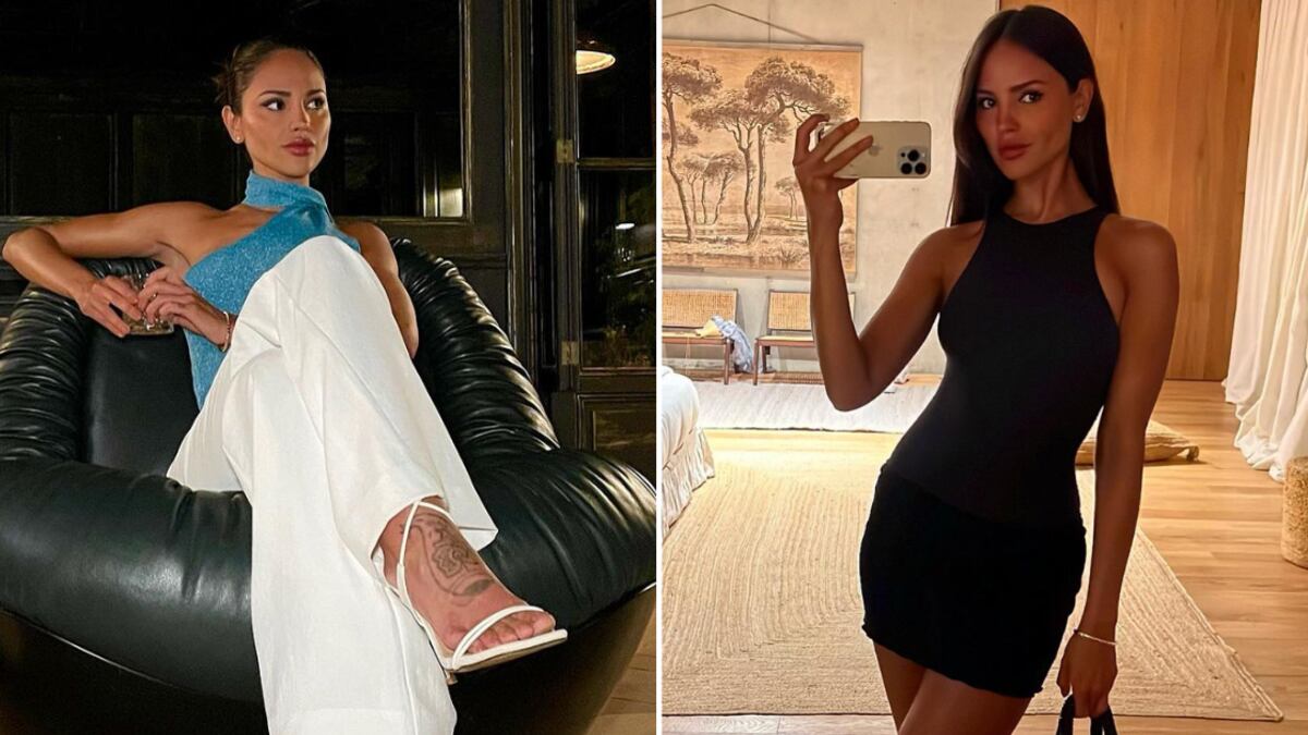 Eiza González decidió dejar atrás su pasado eliminando uno de sus tatuajes.