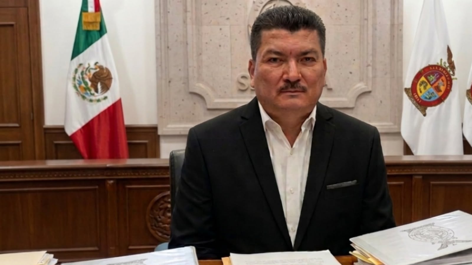 ¿Ya cayó otro? Marco Antonio Almanza, exjefe policiaco de Sinaloa, se entrega en EE. UU.