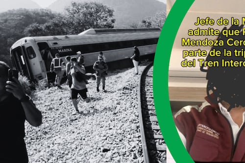 Detenido por tragedia del Tren Interoceánico no era parte de la tripulación, según llamada filtrada