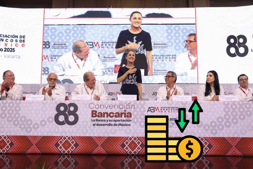 Sheinbaum a bancos: crédito es muy bajo en México, “tenemos un problema”