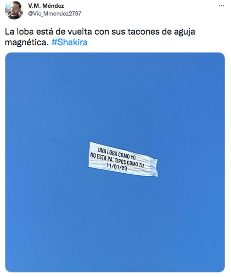 La colombiana se volvió tendencia con lo que sería su nueva canción.