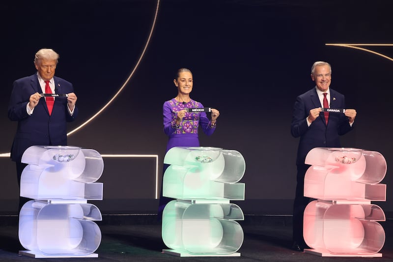 Sorteo del Mundial de Fútbol FIFA 2026