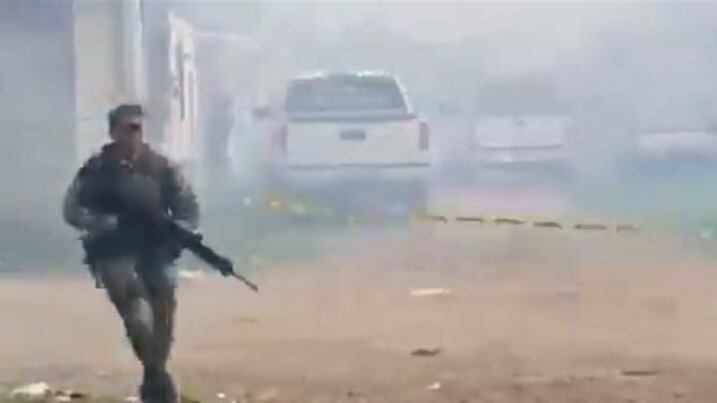 Uso de explosivos en Guanajuato es una nueva táctica del crimen, reconocen autoridades.