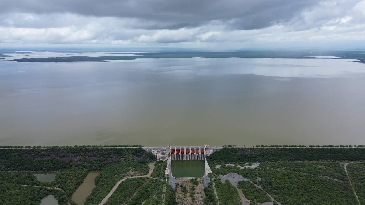Hay un buen nivel de almacenamiento en los embalses de Nuevo León.