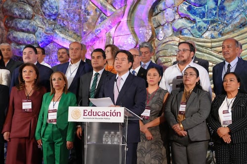 “Un acto de justicia social”: Mario Delgado descarta cambios al calendario escolar