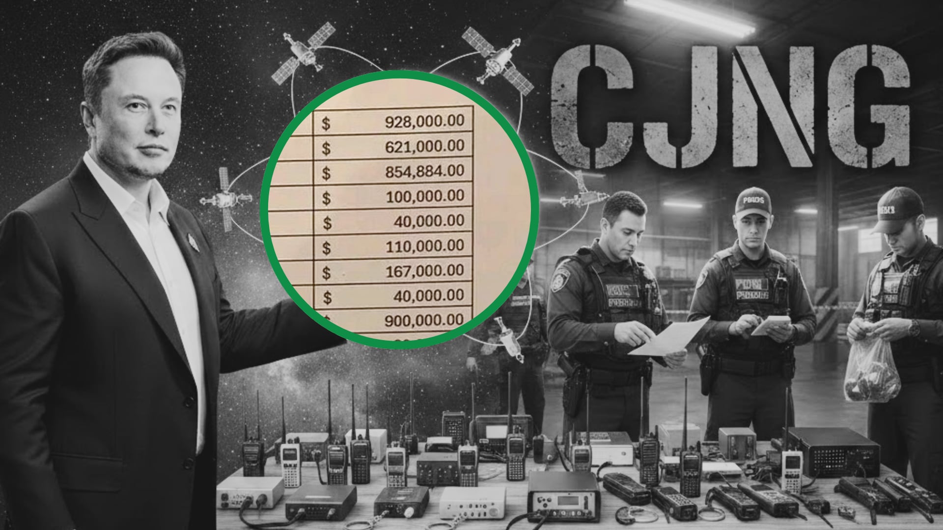 El documento, fechado en diciembre de 2025, detalla egresos por casi 5.9 millones de pesos en un solo mes