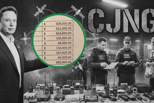 “El Mencho” gastó más de 600 mil pesos en antenas Starlink, según nóminas filtradas