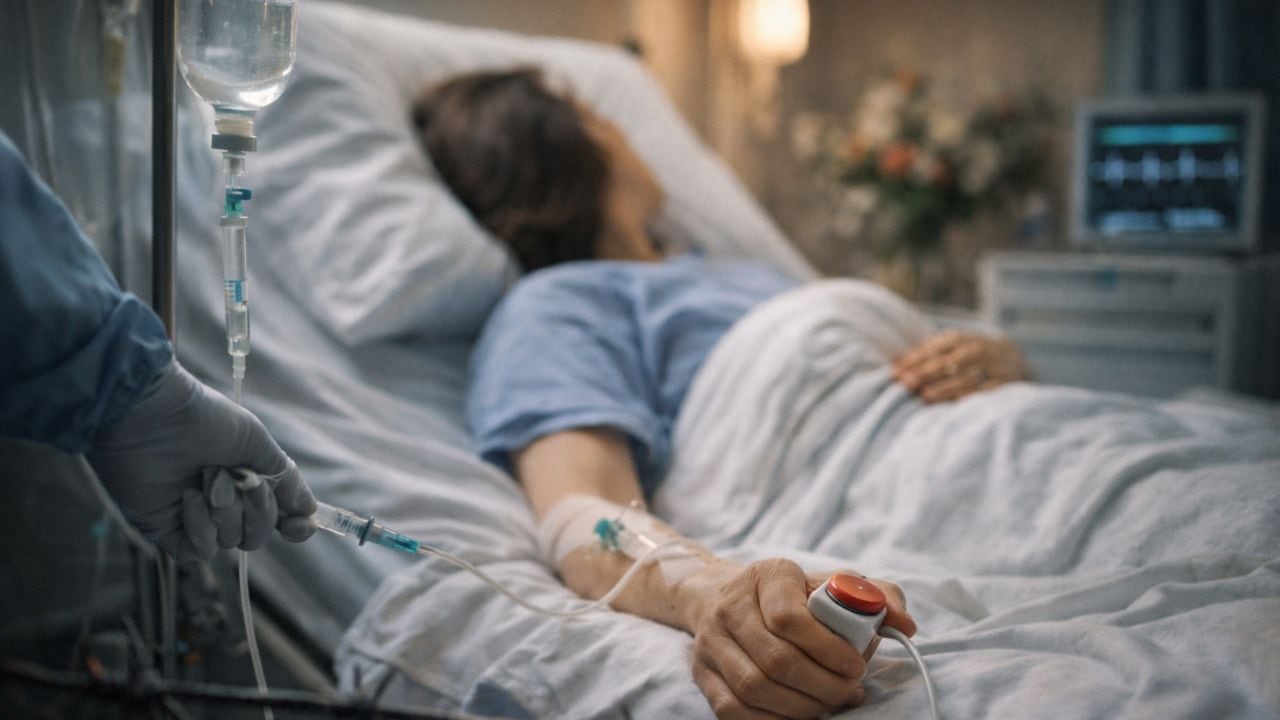 Famosa actriz solicita la eutanasia a los 48 años