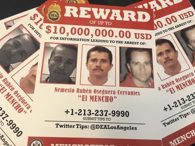 Así es el lugar donde se escondía El Mencho