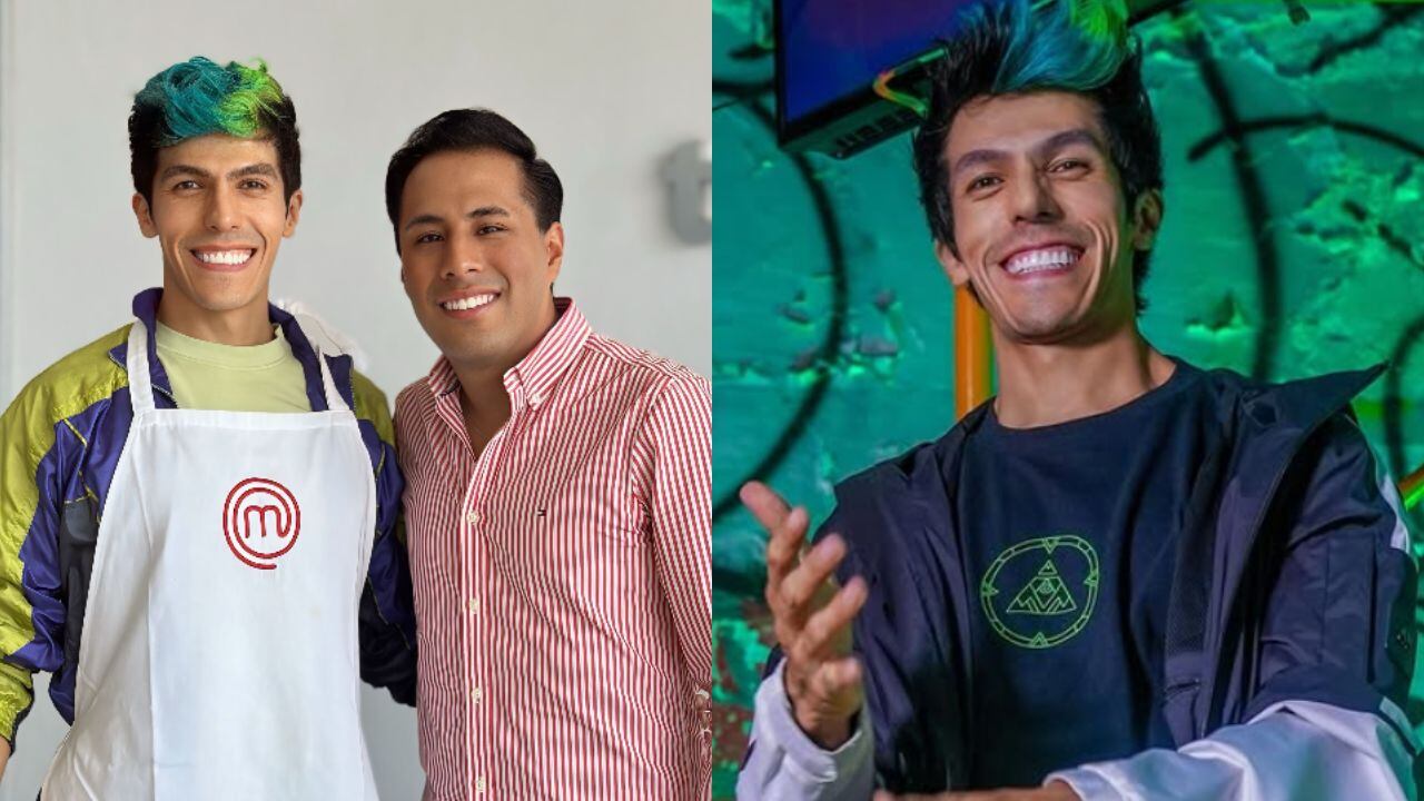 Rafa Polinesio en 'MasterChef Celebrity'