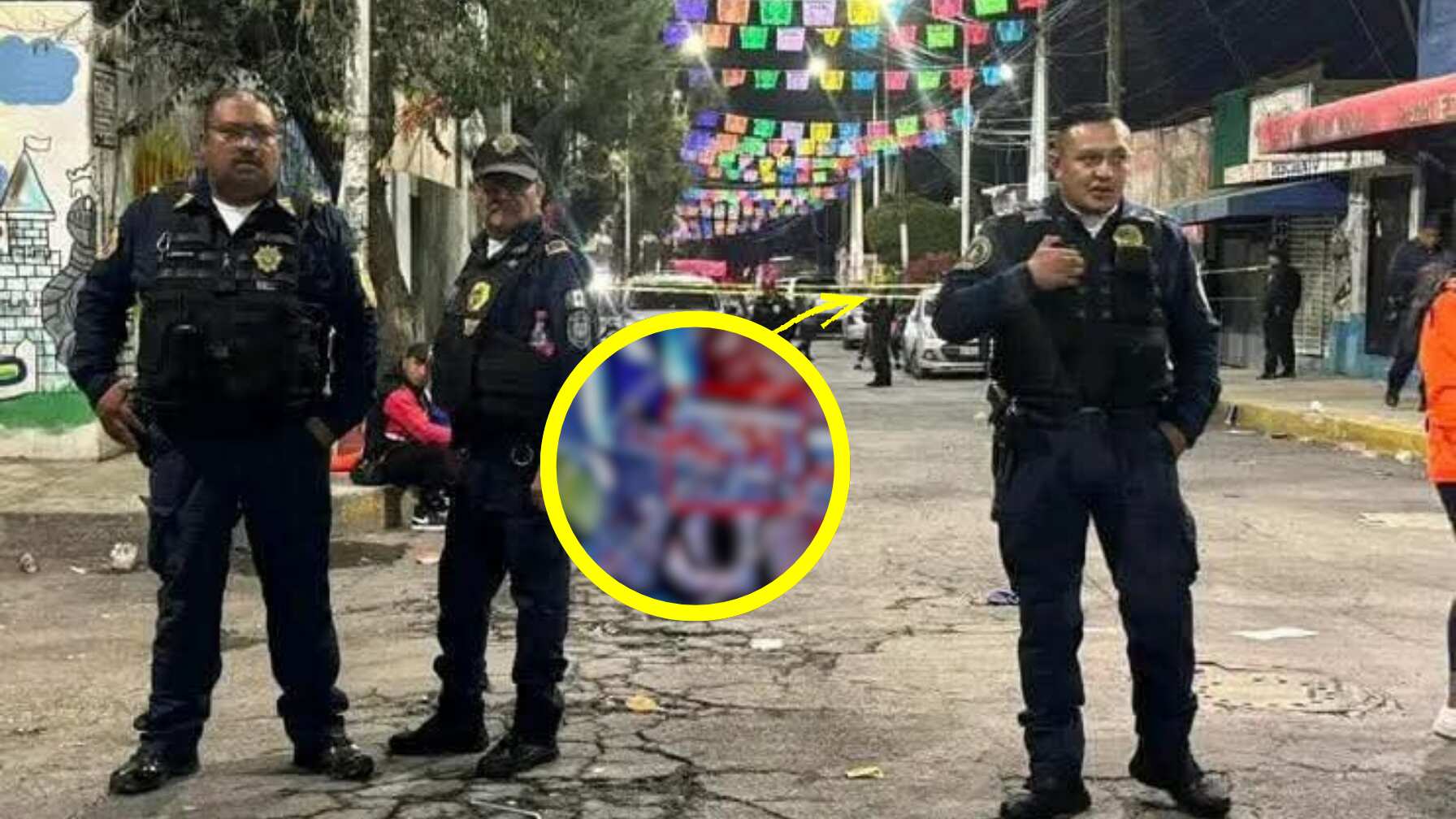 Vecinos reportaron que el tiroteo inició tras una pelea entre asistentes en la fiesta religiosa de Tlaltenco.