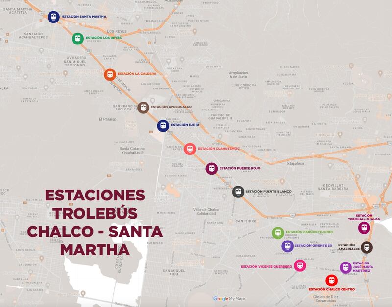 Trolebús Chalco