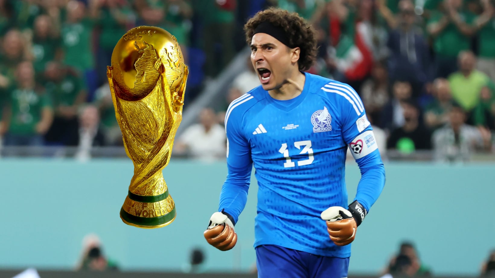 Guillermo Ochoa iría al Mundial 2026.